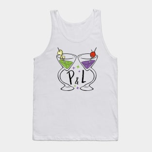 Pierce & Luna Logo Tank Top